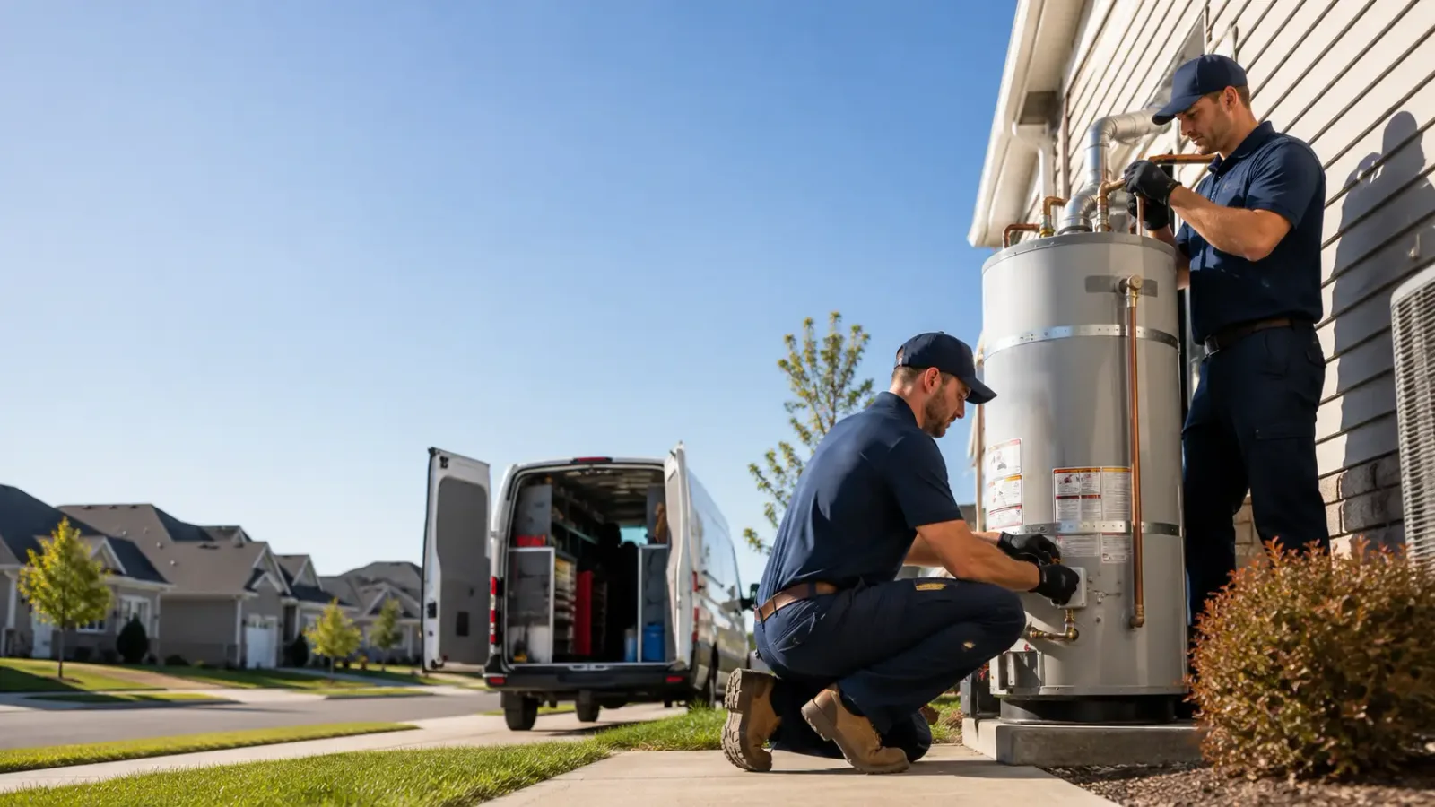 Water Heater Installation in Cameron, OH